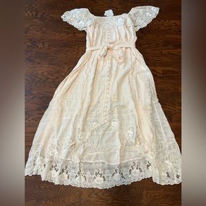 NWT $325 Fillyboo XL flowy dress